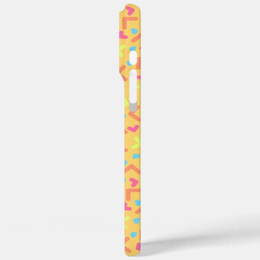 Classic Wedding Gift Ideas Memphis Pattern  Case-Mate iPhone Hülle (Rückseite / Links)