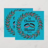 Classic Wedding Rings Wreath | 1. Weihnachten (Vorne/Hinten)