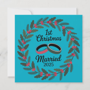 Classic Wedding Rings Wreath   1. Weihnachten