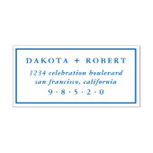 Classic Wedding Rücksendeadresse Permastempel (Design)