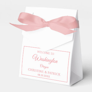 Classic Wedding Willkommensgeschenke für Personali Geschenkschachtel