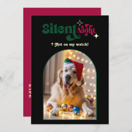 Classic Weihnachten Funny Retro Pet Hund Weihnacht