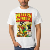 Classic Western Adventures T - Shirt (Vorderseite)