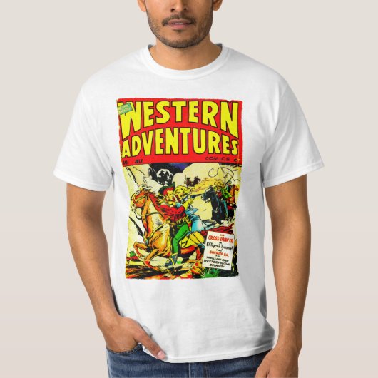 Classic Western Adventures T - Shirt (Vorderseite)