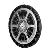 Classic Wheels Dartscheibe (Vorderseite rechts)