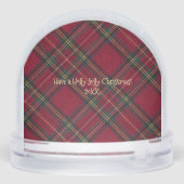 Classic Whimsical Photo  Schneekugeln (Rückseite)