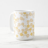Classic White 15oz Tasse w Marthas Summer (Vorderseite Links)