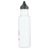 Classic White Cho Ku Rei Reiki Wasserflasche Edelstahlflasche (Rechts)
