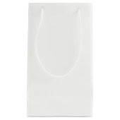 Classic White CUSTOM Geschenktaschen Kleine Geschenktüte (Vorderseite)