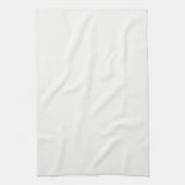 Classic White CUSTOM Geschirrtuch (Vertikal)