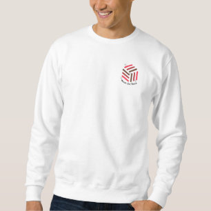 Classic White Sweatshirt Naturlich Inspiriert He