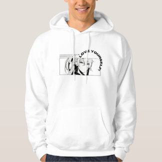 Classic White Unisex Hoodie - Zeitloser Komfort