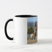 Classic Wild Mustang, 11 oz Tasse (Links)