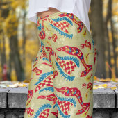 Classic William Morris Türkisches Bed Print Leggings
