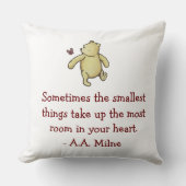 Classic Winnie The Pooh Kissen (Vorderseite)