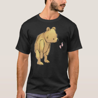 Classic Winnie the Pooh - Pooh spricht mit Butterf T-Shirt