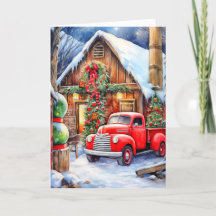 Classic Winter Farmhouse | Frohe Weihnachten