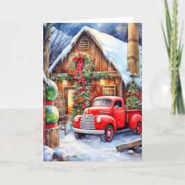 Classic Winter Farmhouse | Frohe Weihnachten