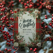 Classic Winter Florals Weihnachten