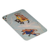 Classic Winter Sledging Magnet (Rechte Seite)
