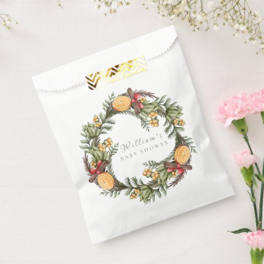 Classic Winter Weihnachtskrautdusche Geschenktütchen (Versiegelt)