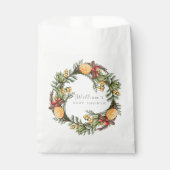 Classic Winter Weihnachtskrautdusche Geschenktütchen (Vorderseite)