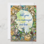 Classic Wizard for Oz Character Note Card Mitteilungskarte (Vorderseite)