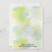 Classic Wizard for Oz Character Note Card Mitteilungskarte (Rückseite)