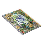 Classic Wizard für Oz Character Notebook Notizblock (Rechte Seite)