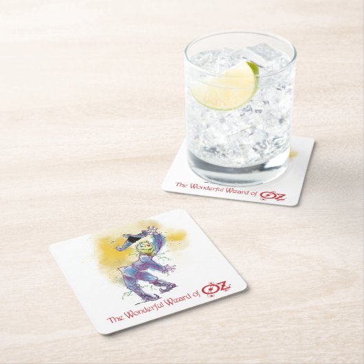 Classic Wizard für Oz Scarecrow Paper Untersetzer (Vor Ort)