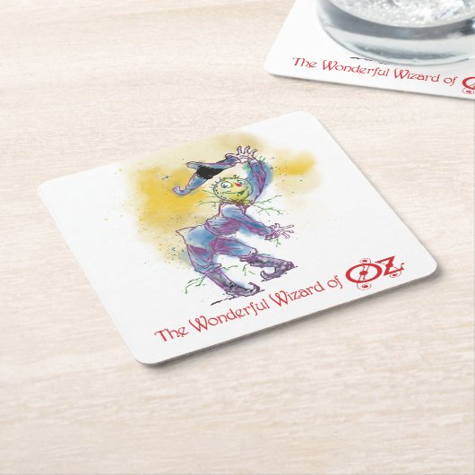 Classic Wizard für Oz Scarecrow Paper Untersetzer (angewinkelt)