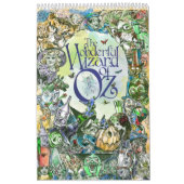 CLASSIC WIZARD of OZ CALENDAR - alle 12 Monate! Kalender (Titelbild)