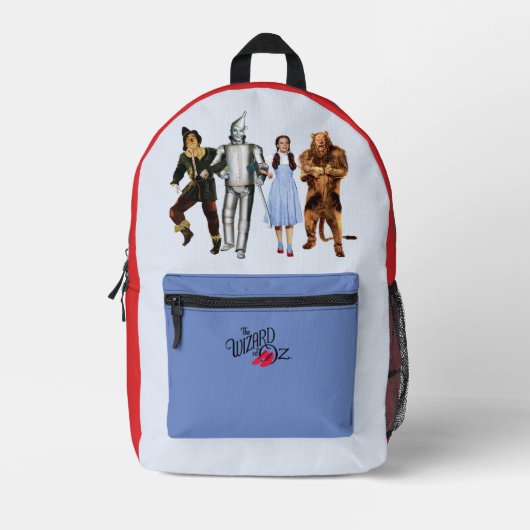 Classic Wizard of Oz Characters Bedruckter Rucksack (Vorderseite)