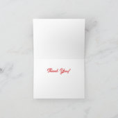 Classic Wizard of Oz Characters Dankeskarte (Innenseite)