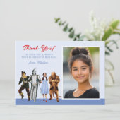 Classic Wizard of Oz Characters Dankeskarte (Stehend Vorderseite)