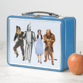 Classic Wizard of Oz Characters Metall Brotdose (Beispiel)