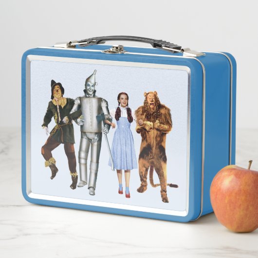 Classic Wizard of Oz Characters Metall Brotdose (Beispiel)
