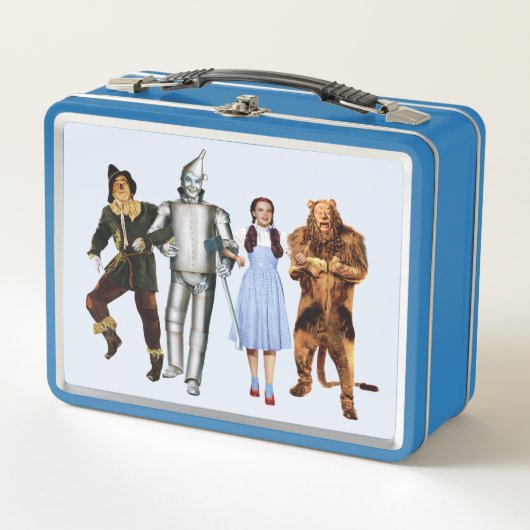 Classic Wizard of Oz Characters Metall Brotdose (Vorderseite)