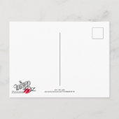 Classic Wizard of Oz Characters Postkarte (Rückseite)