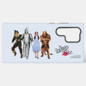 Classic Wizard of Oz Characters Samsung Galaxy Hülle (Rückseite (Horizontal))