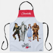Classic Wizard of Oz Characters Schürze (Vorderseite)