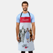 Classic Wizard of Oz Characters Schürze (Getragen)