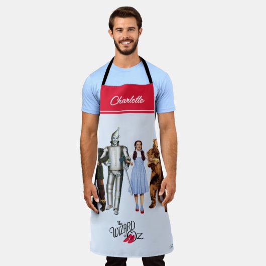 Classic Wizard of Oz Characters Schürze (Getragen)