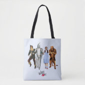 Classic Wizard of Oz Characters Tasche (Vorderseite)