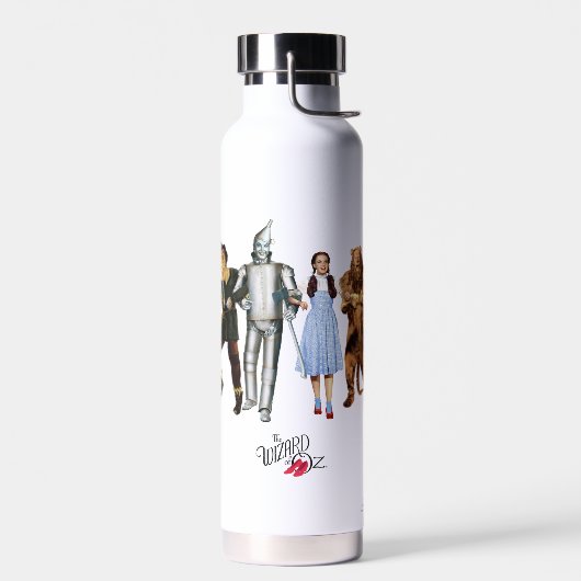 Classic Wizard of Oz Characters Water Bottle Trinkflasche (Links)