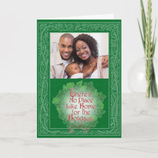 Classic Wizard of Oz Christmas Card GREEN Feiertagskarte