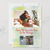 Classic Wizard of Oz Family Christmas Mitteilungskarte (Rückseite)