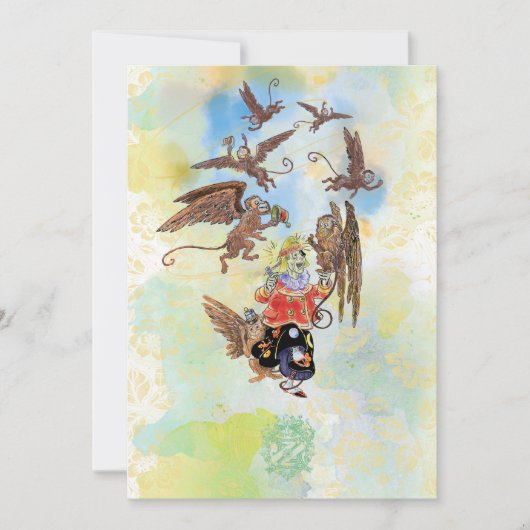 Classic Wizard of Oz Mitteilungskarten 1 von 21 -  (Vorderseite)