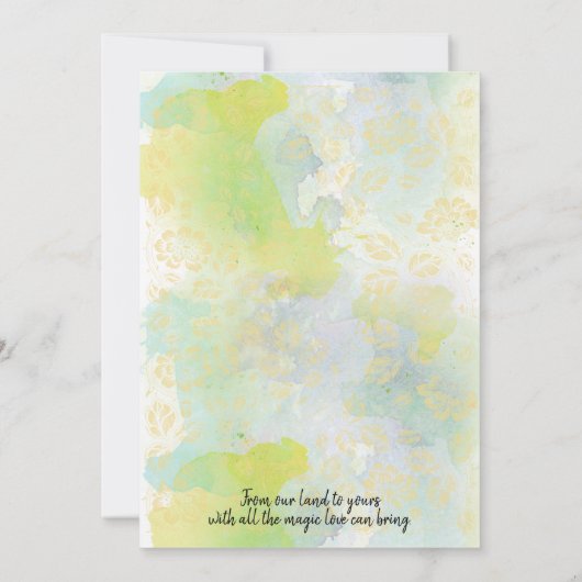 Classic Wizard of Oz Mitteilungskarten 1 von 21 - (Rückseite)