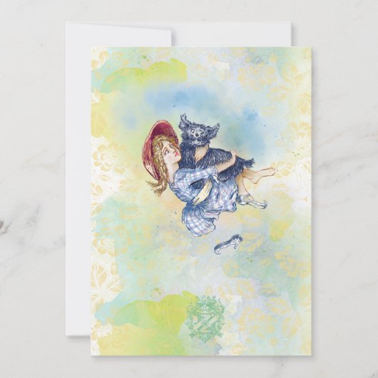 Classic Wizard of Oz Mitteilungskarten 1 von 21 - (Vorderseite)